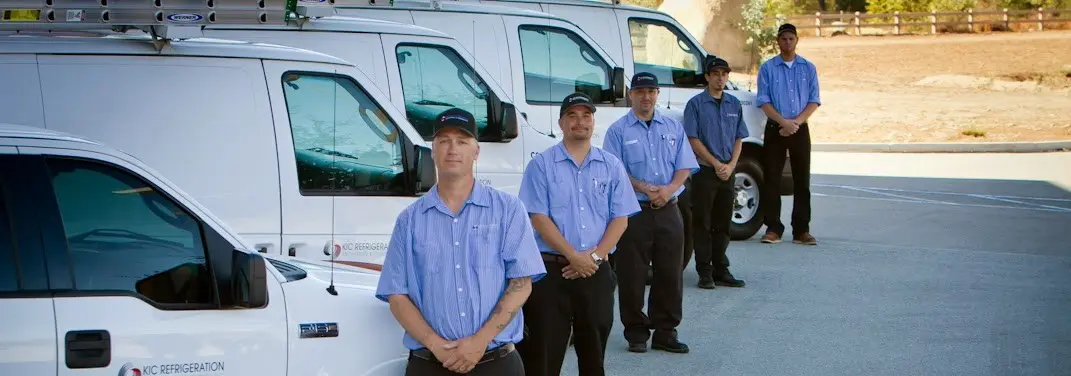 KIC Refrigeration crew ready for Mini Split Repair jobs across Cody